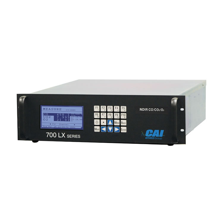 Non-Dispersive Infrared (NDIR) Analyzers CAI 700 LX Series