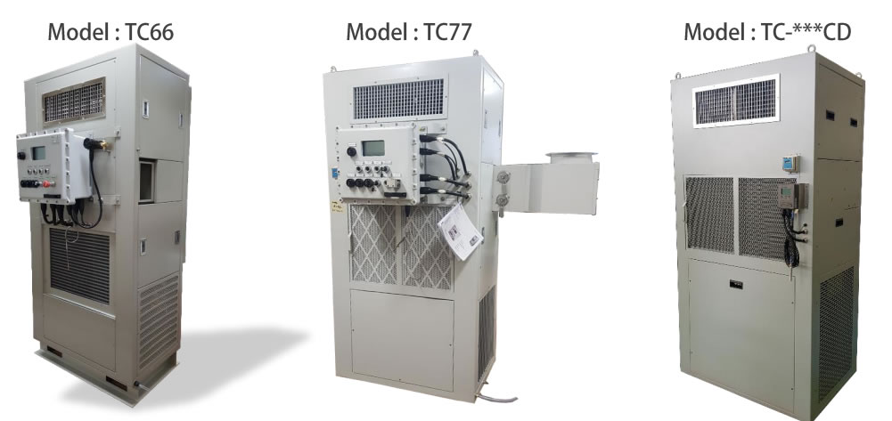 Explosion Proof HVAC ( Heating Ventilation Air-Conditioning System ) TC Series. Explosion Proof HVAC ( Heating Ventilation Air-Conditioning System ) TC Series.